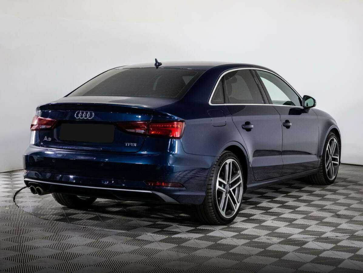 Audi A3, 2017 Фото №4