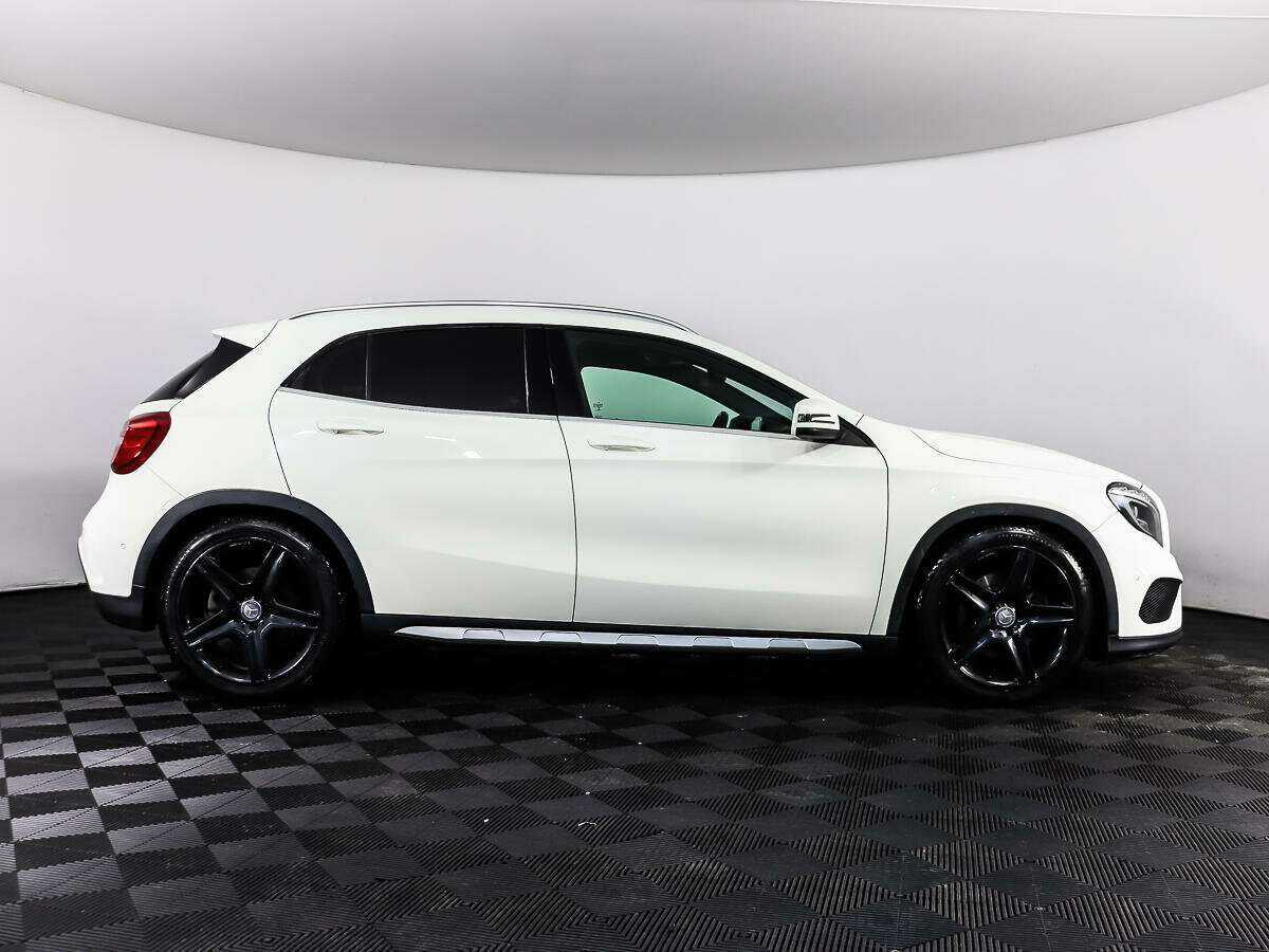 Mercedes-Benz GLA 250, 2014 Фото №4