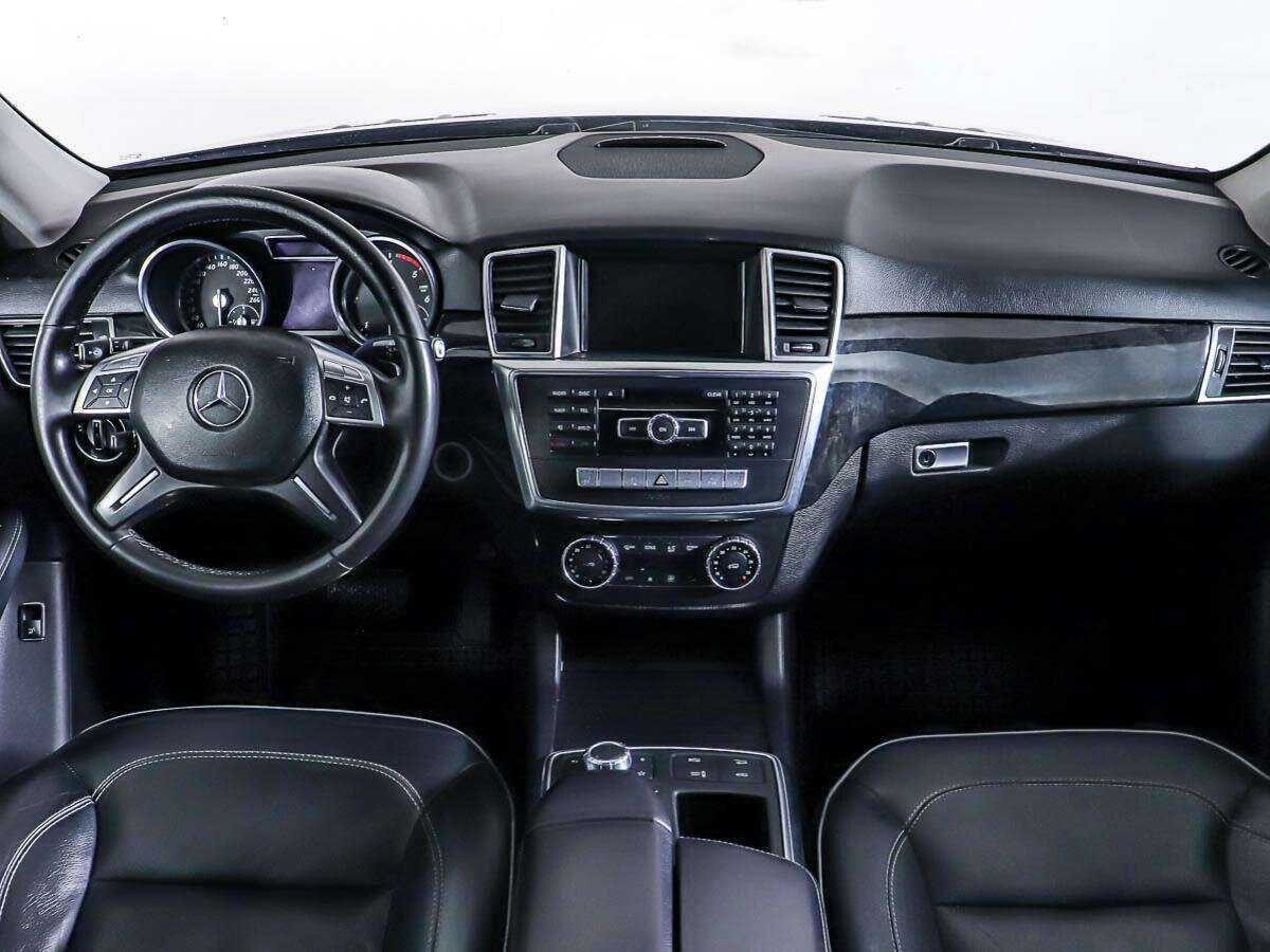 Mercedes-Benz M-Класс 350 CDI, 2013 Фото №11