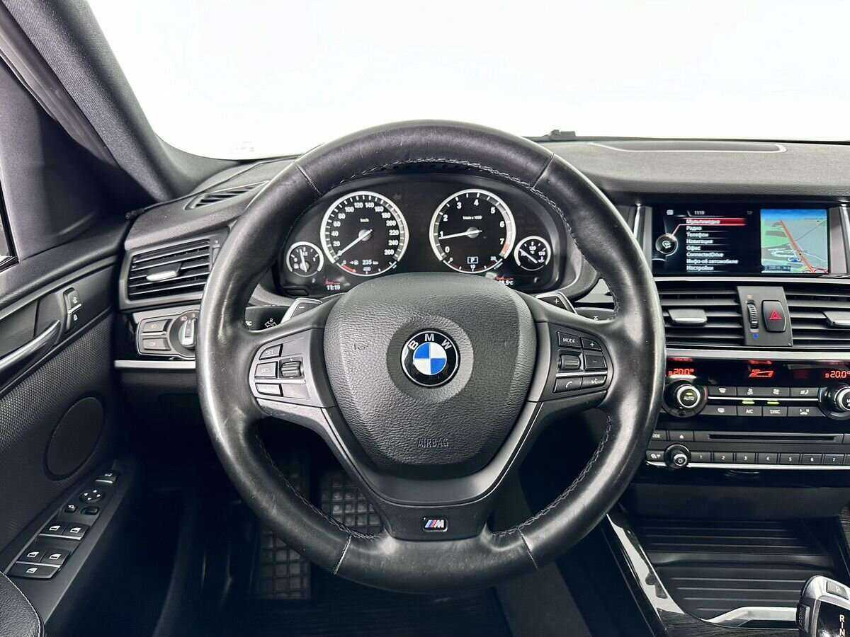 BMW X4 20i, 2015 Фото №10