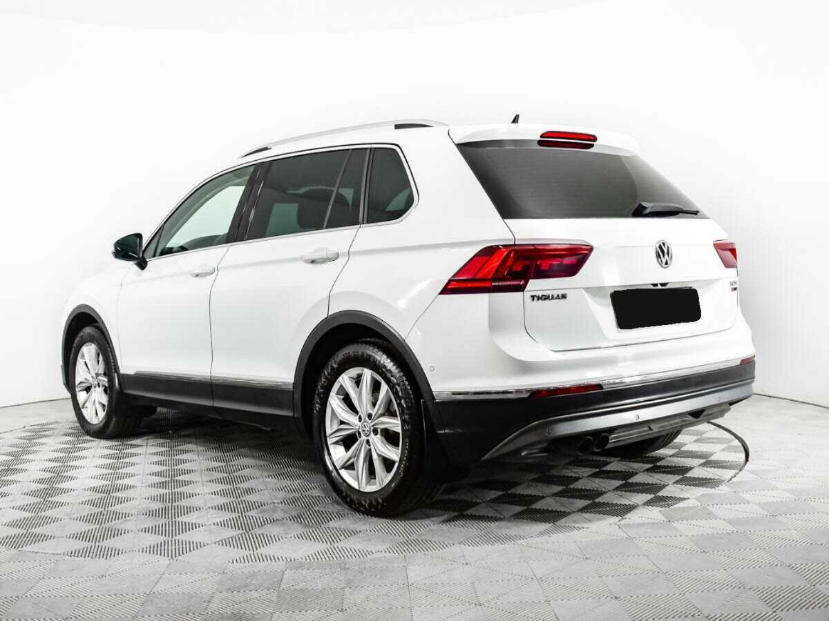 Volkswagen Tiguan, 2017 Фото №7