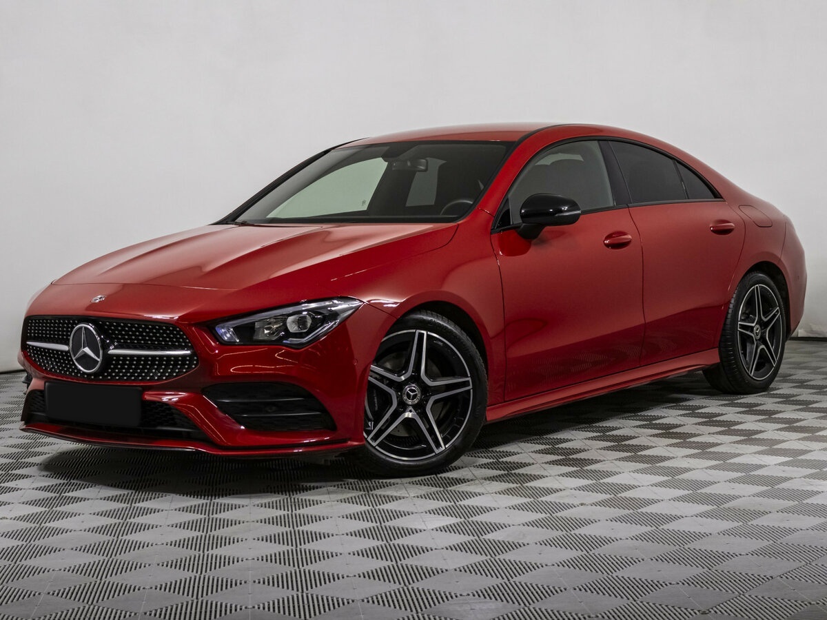Mercedes-Benz CLA 200 II (C118, X118), 2019 Фото №1