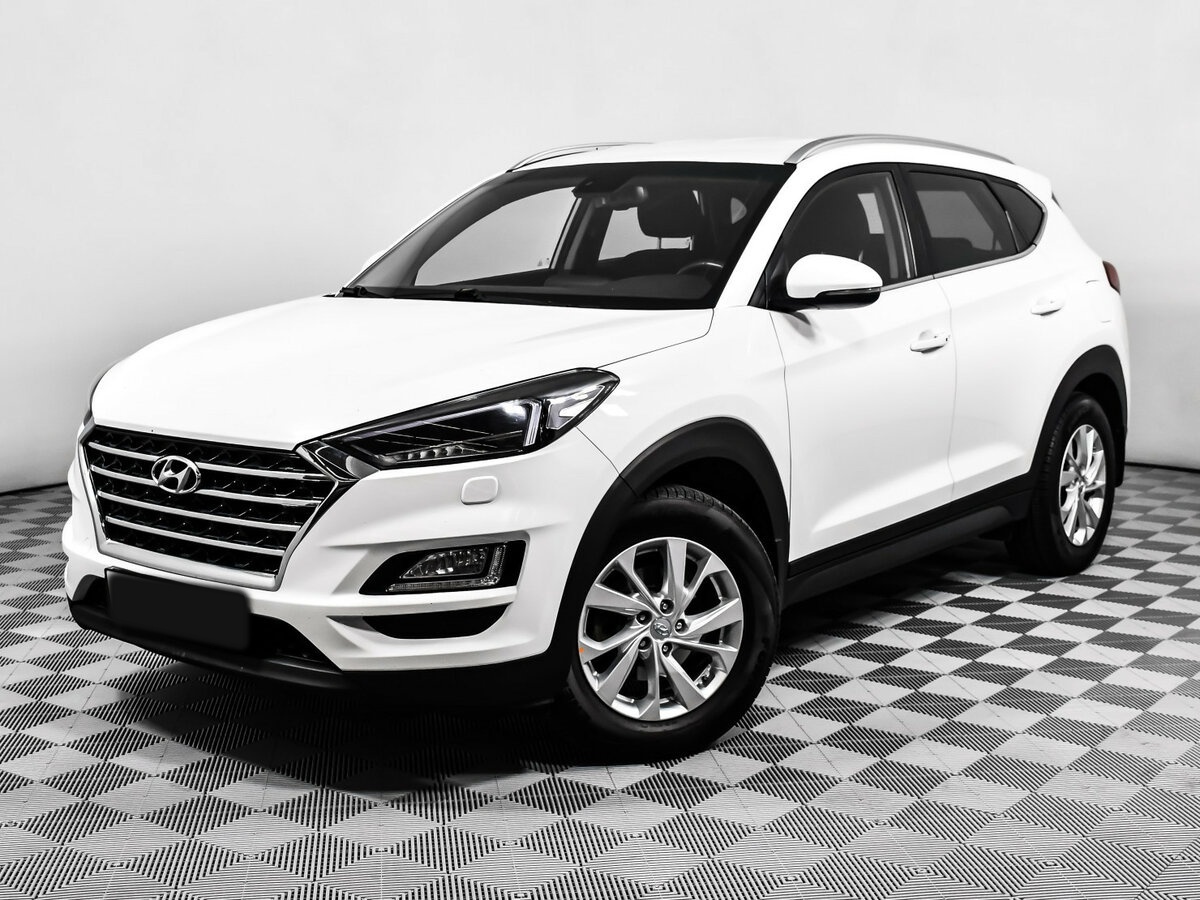 Hyundai Tucson III Рестайлинг, 2020 Фото №1