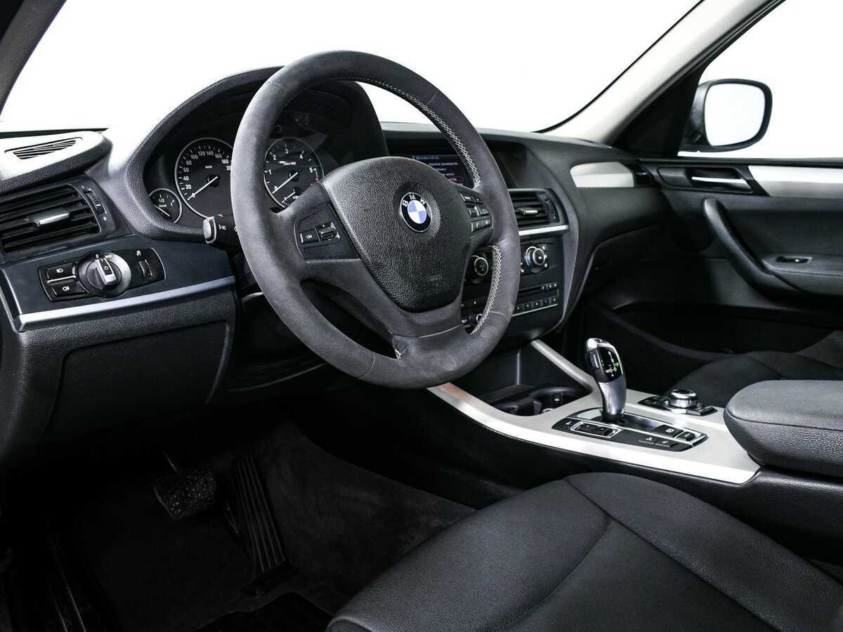 BMW X3 20d xDrive, 2012 Фото №13