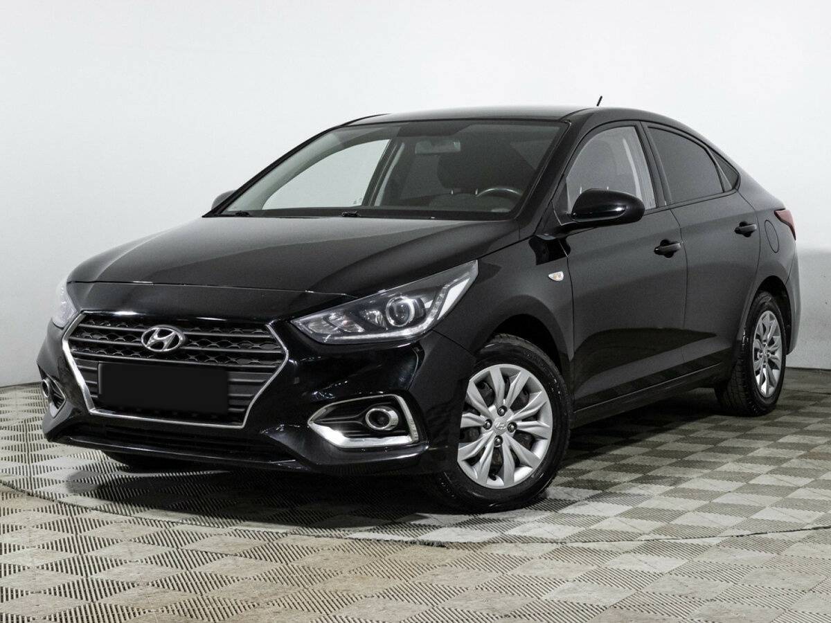 Hyundai Solaris, 2020 Фото №1