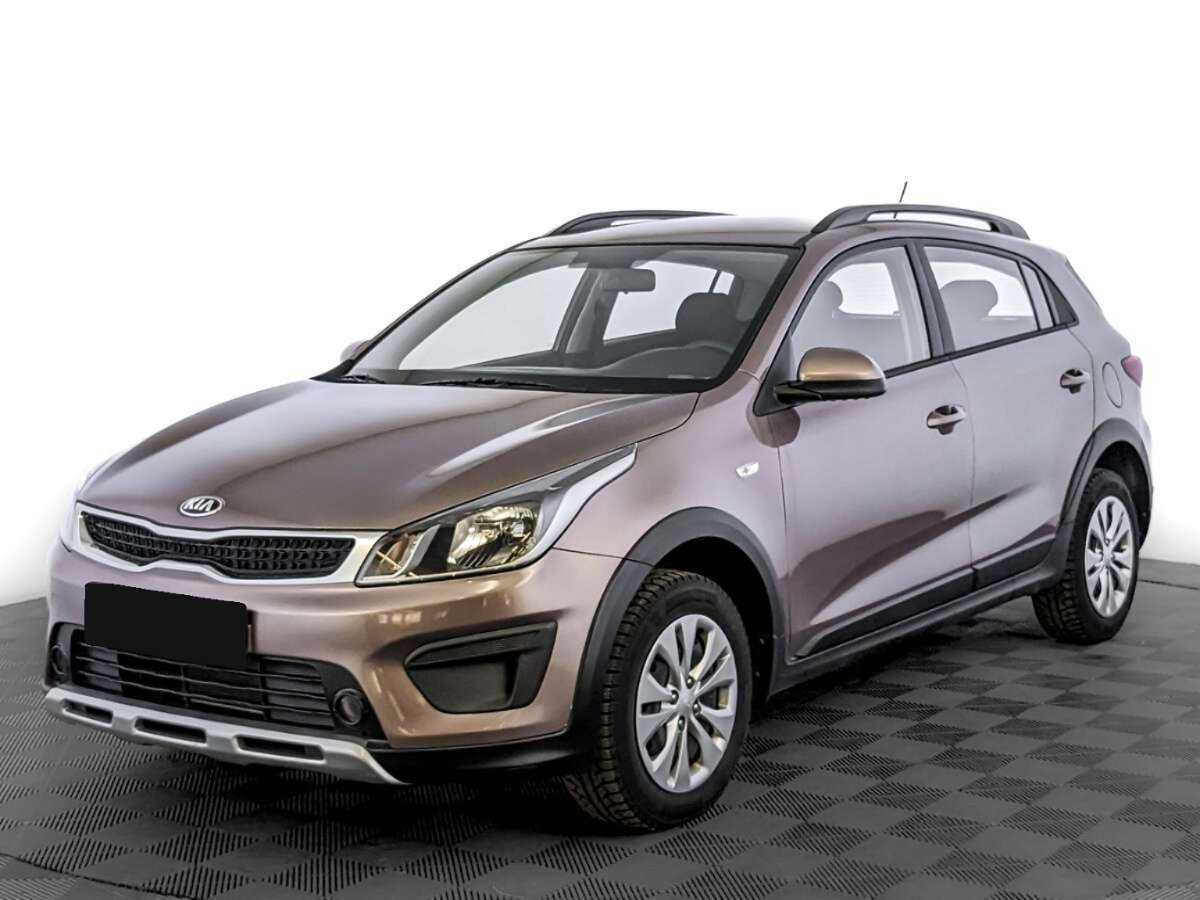 Kia Rio X-Line, 2019 Фото №1