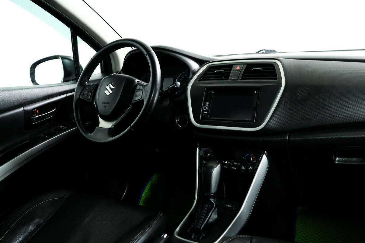 Suzuki SX4, 2013 Фото №9