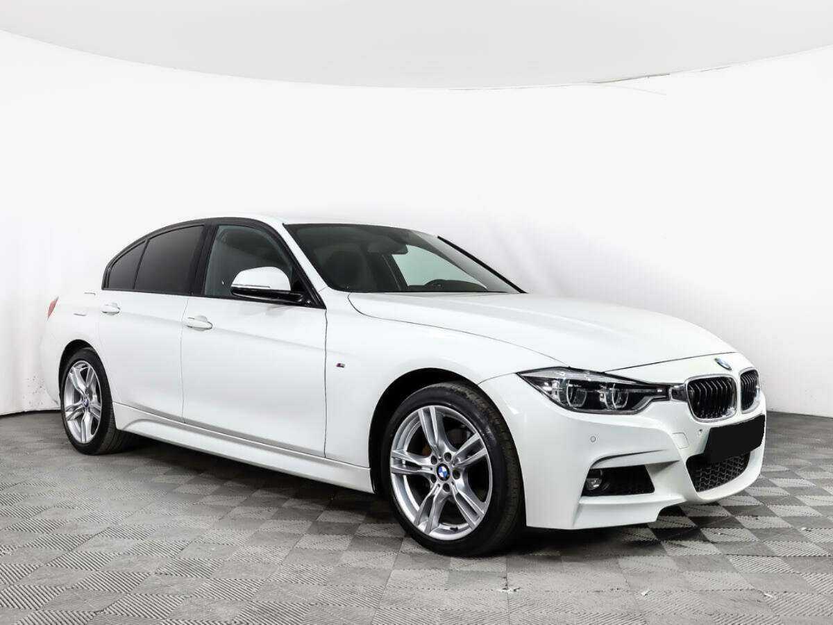 BMW 3 серии 320i xDrive, 2018 Фото №3