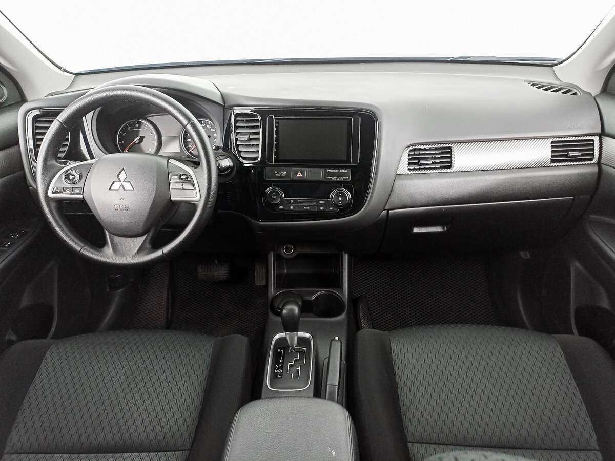 Mitsubishi Outlander, 2014 Фото №14