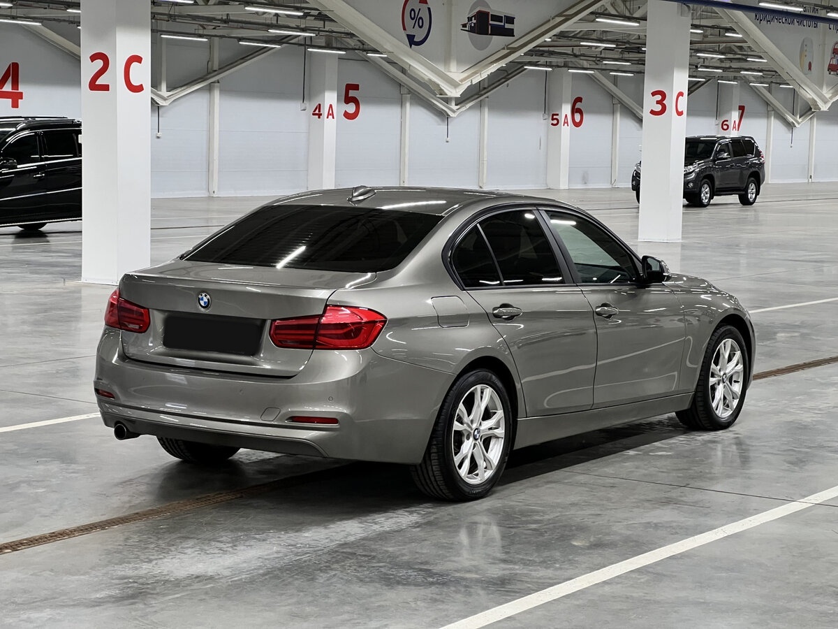 BMW 3 серии 318i VI (F3x) Рестайлинг, 2018 Фото №5