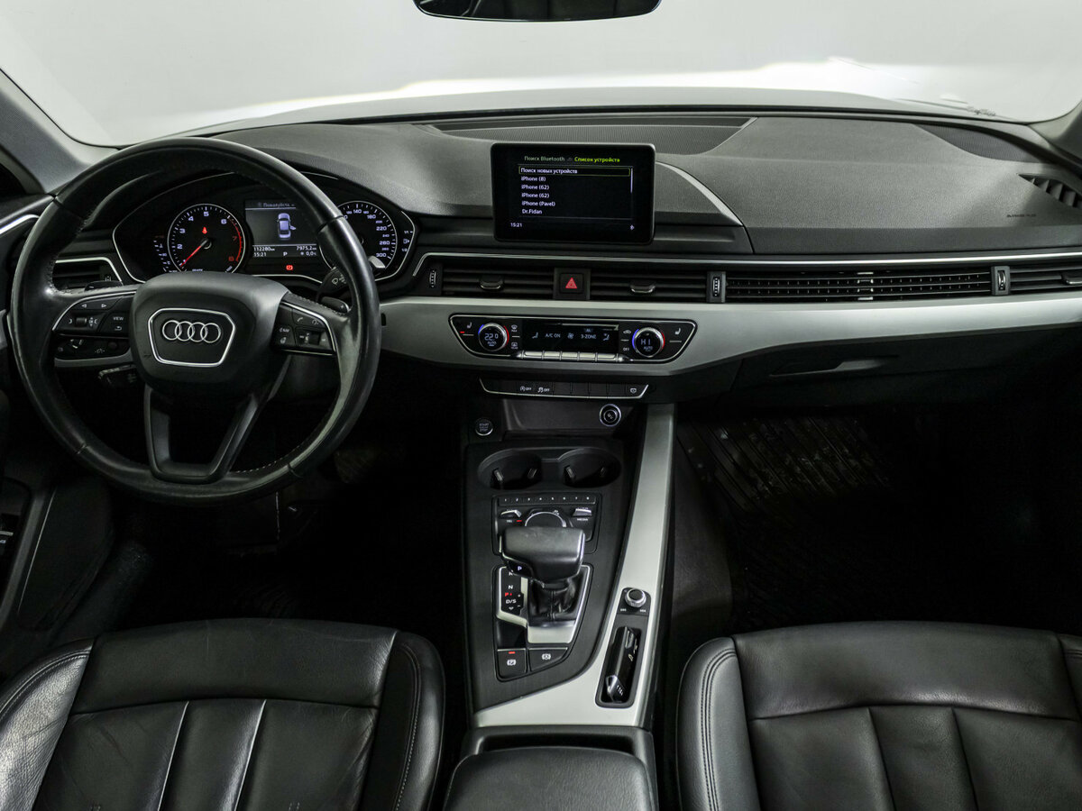 Audi A4 V (B9), 2018 Фото №10