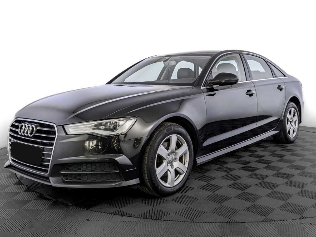 Audi A6, 2017 Фото №1