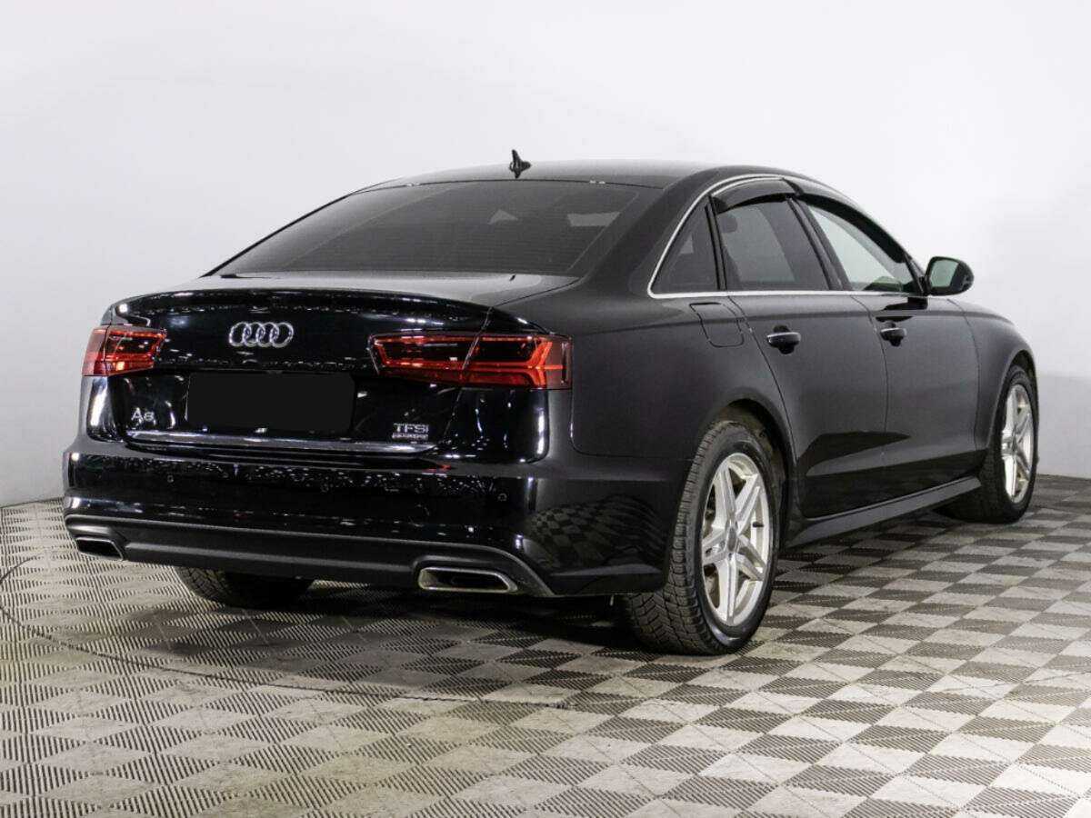 Audi A6, 2018 Фото №5