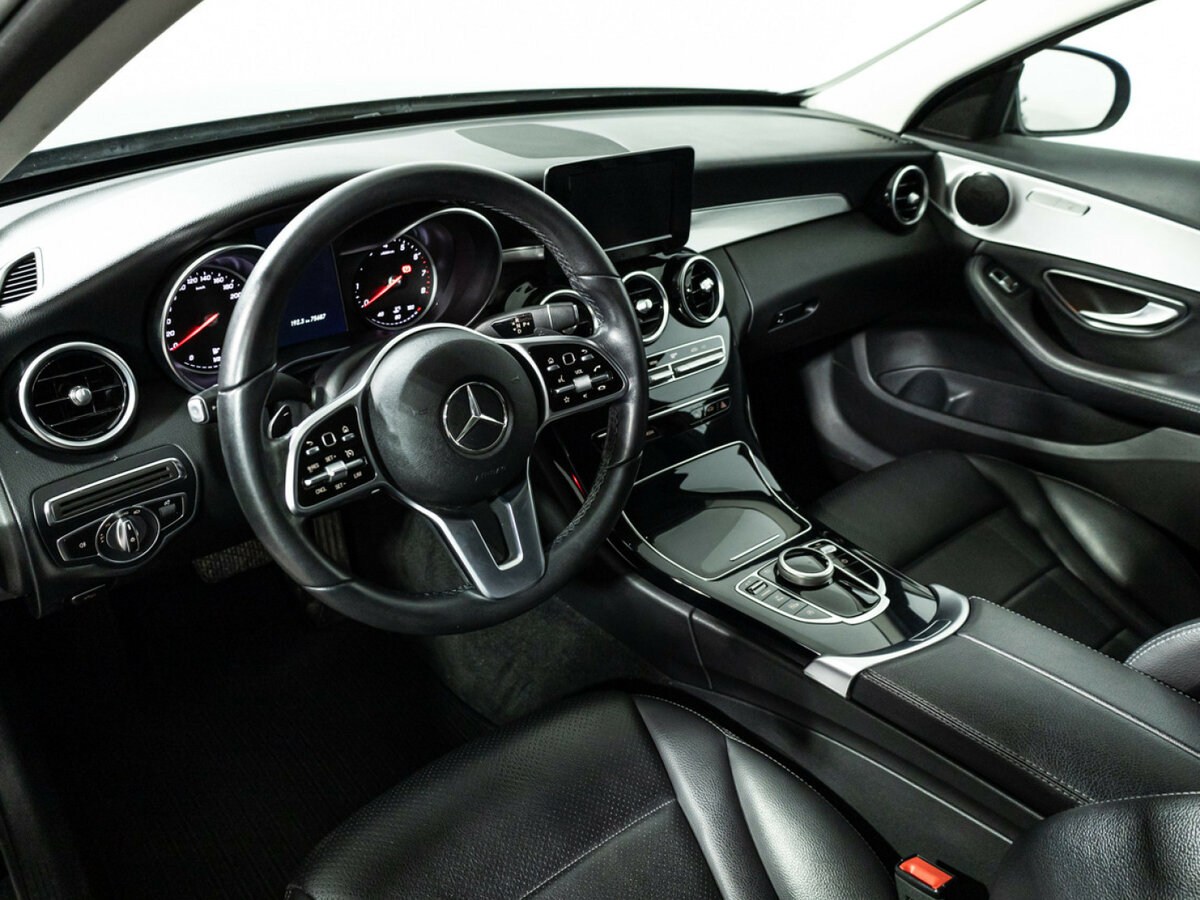 Mercedes-Benz C-Класс 180 IV (W205) Рестайлинг, 2018 Фото №9