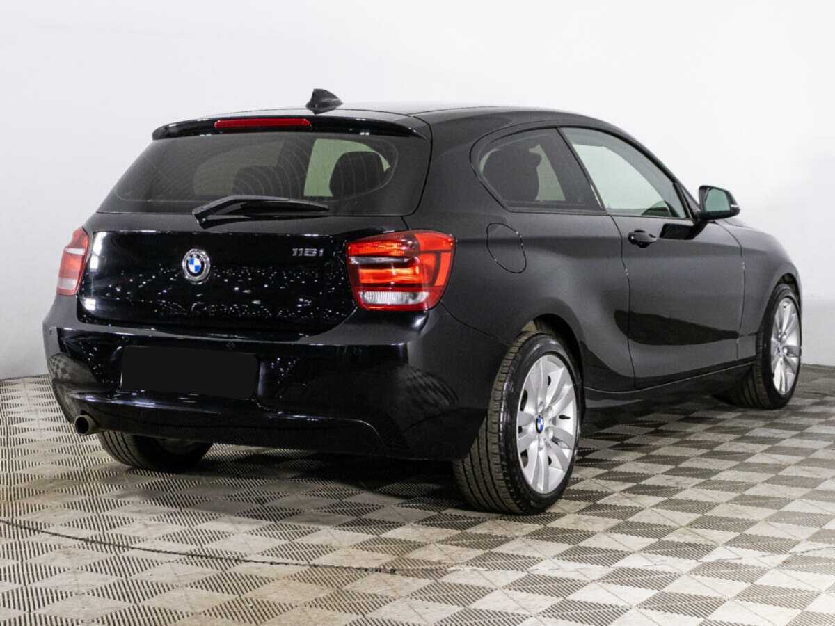 BMW 1 серии 116i, 2012 Фото №5