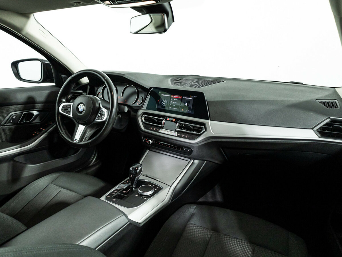 BMW 3 серии 318d VII (G2x), 2019 Фото №7