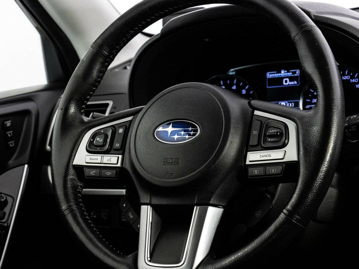 Subaru Forester, 2017 Фото №13