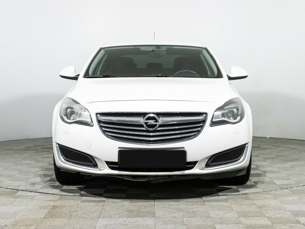 Opel Insignia I Рестайлинг, 2014 Фото №2