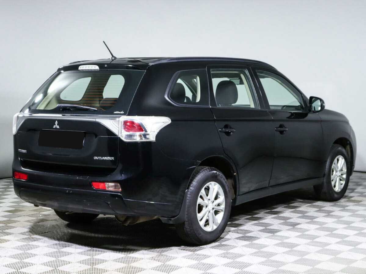 Mitsubishi Outlander, 2013 Фото №5
