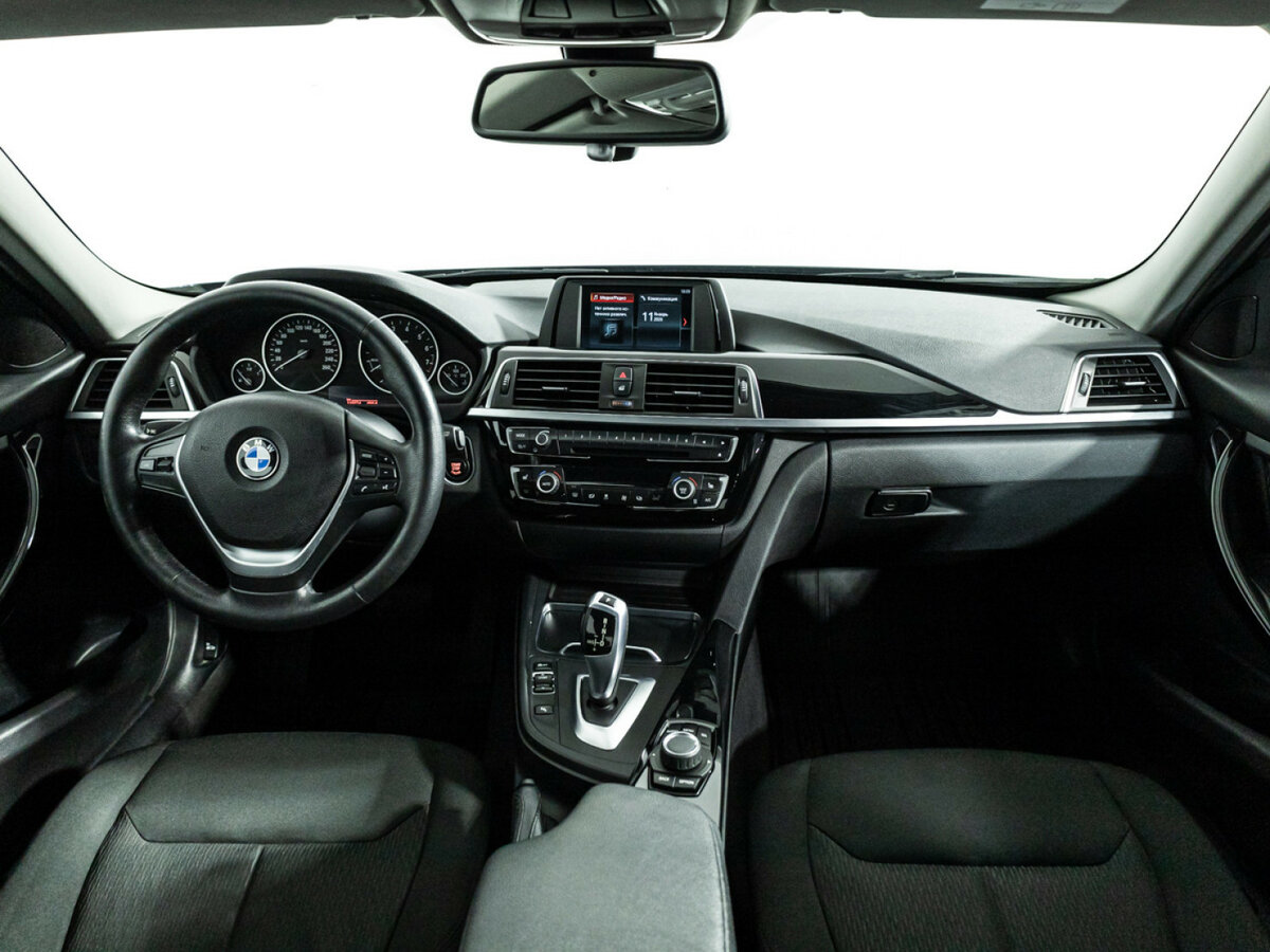 BMW 3 серии 318i VI (F3x) Рестайлинг, 2016 Фото №13