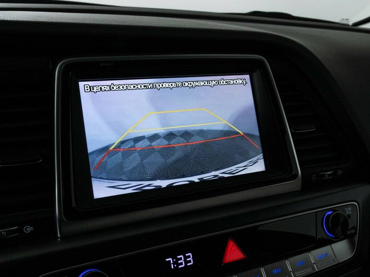 Hyundai Sonata, 2018 Фото №16