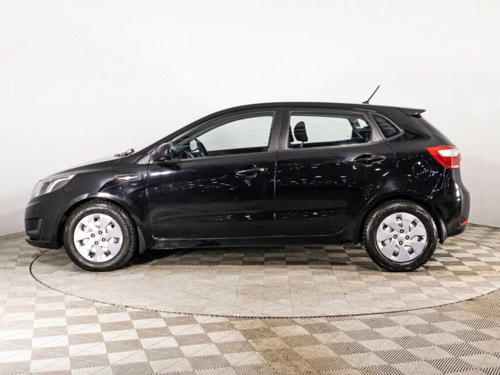 Kia Rio, 2014 Фото №8