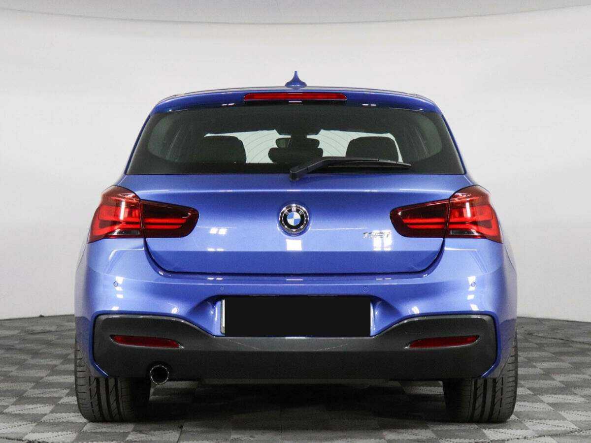 BMW 1 серии 118i, 2018 Фото №4