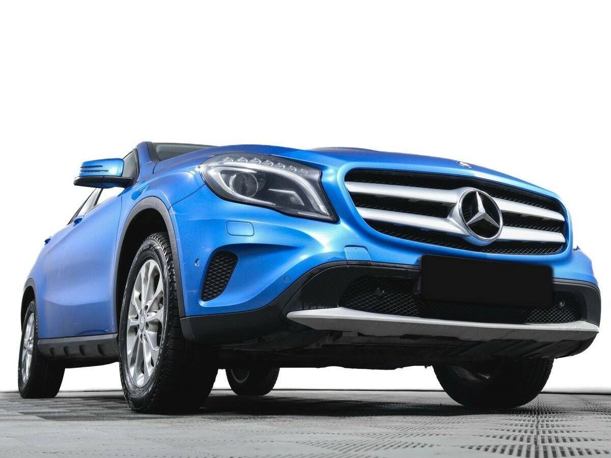 Mercedes-Benz GLA 250, 2015 Фото №16