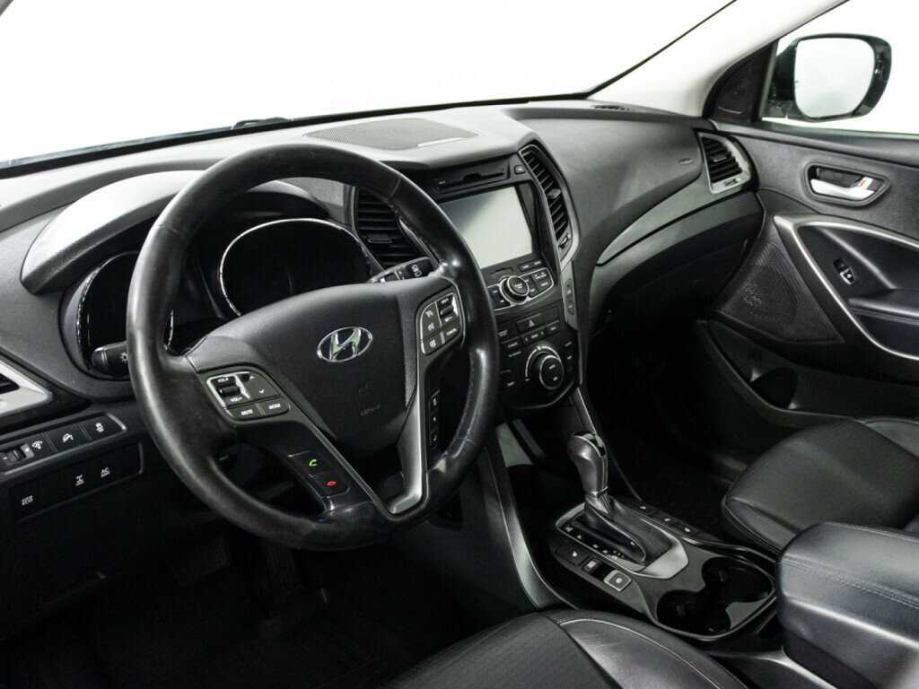 Hyundai Santa Fe, 2013 Фото №11