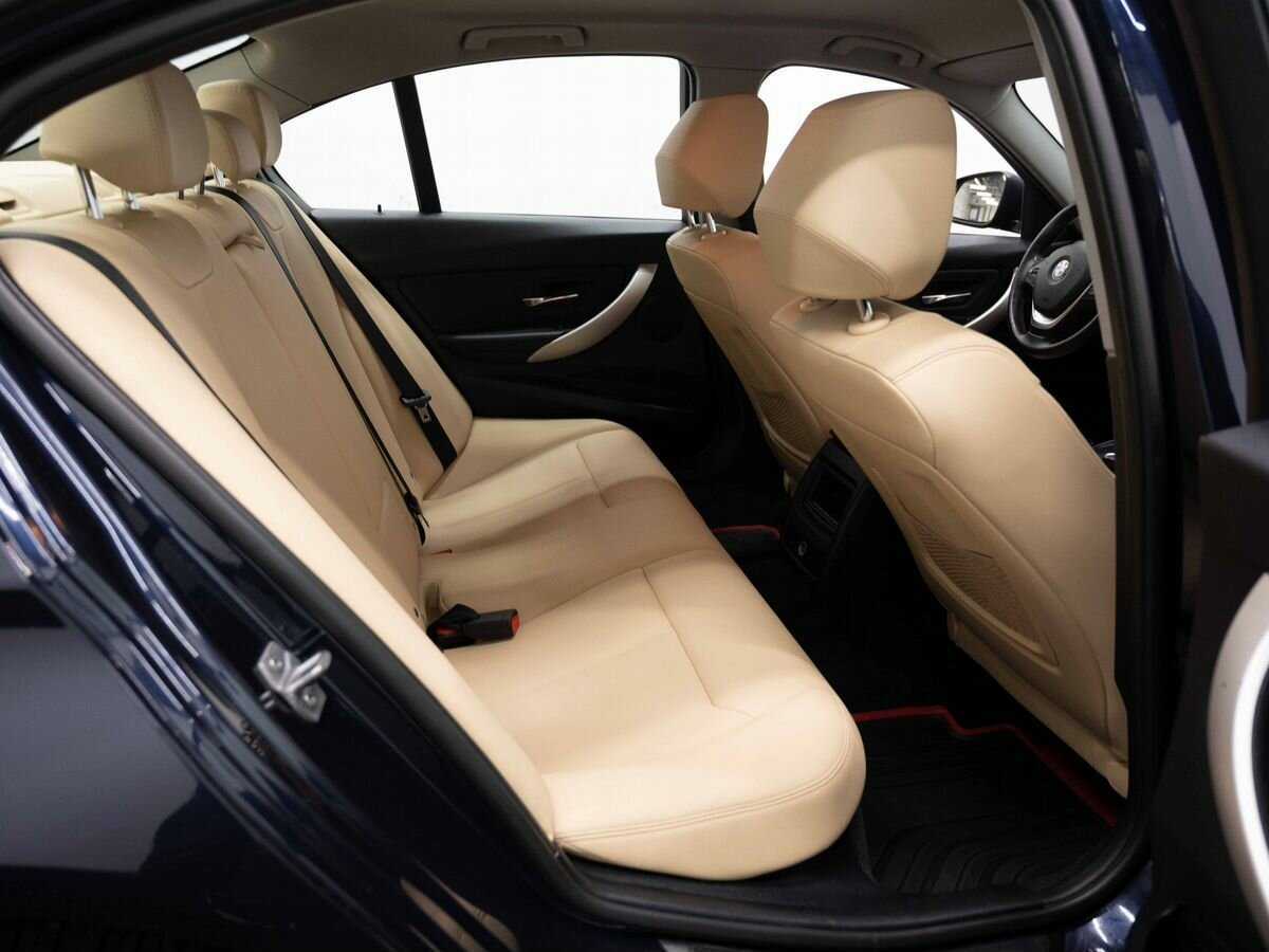 BMW 3 серии 316i, 2014 Фото №10