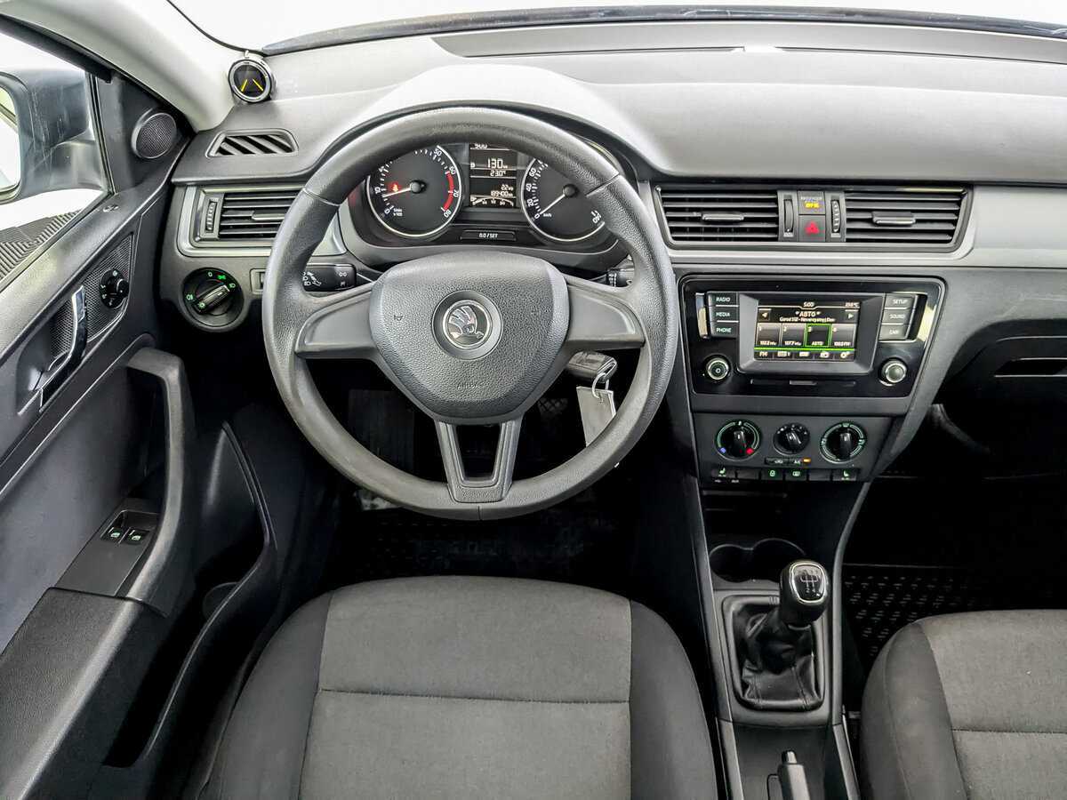 Skoda Rapid, 2017 Фото №25