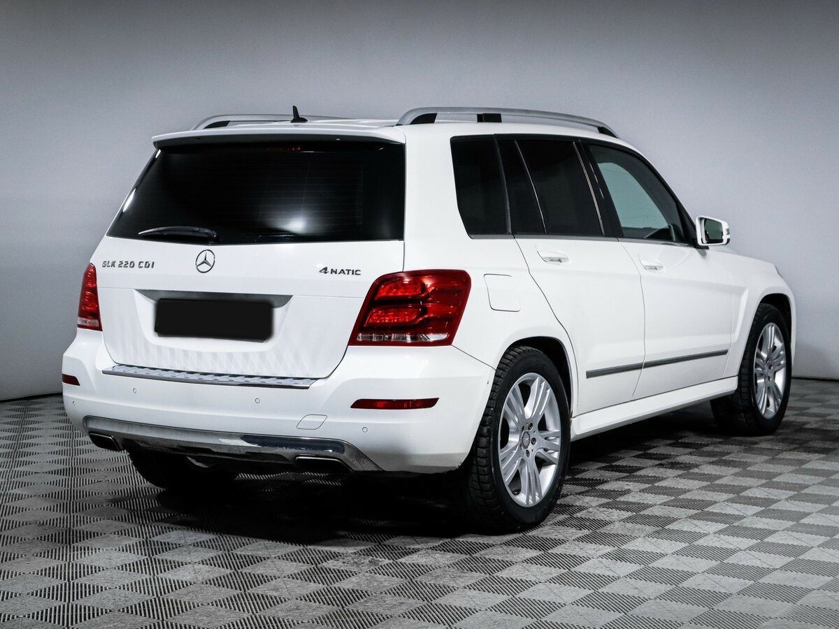 Mercedes-Benz GLK-Класс 220 CDI I (X204) Рестайлинг, 2014 Фото №5