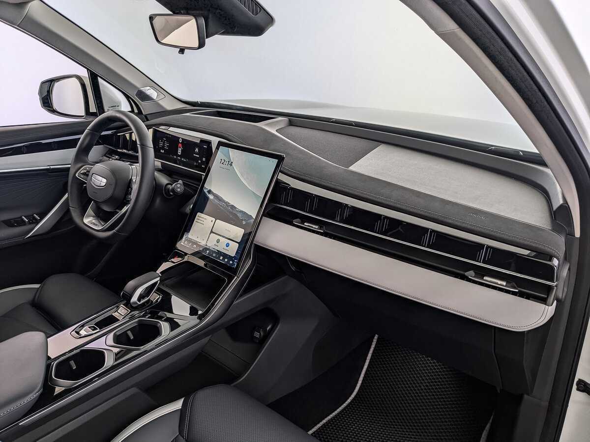 Geely Atlas, 2024 Фото №9