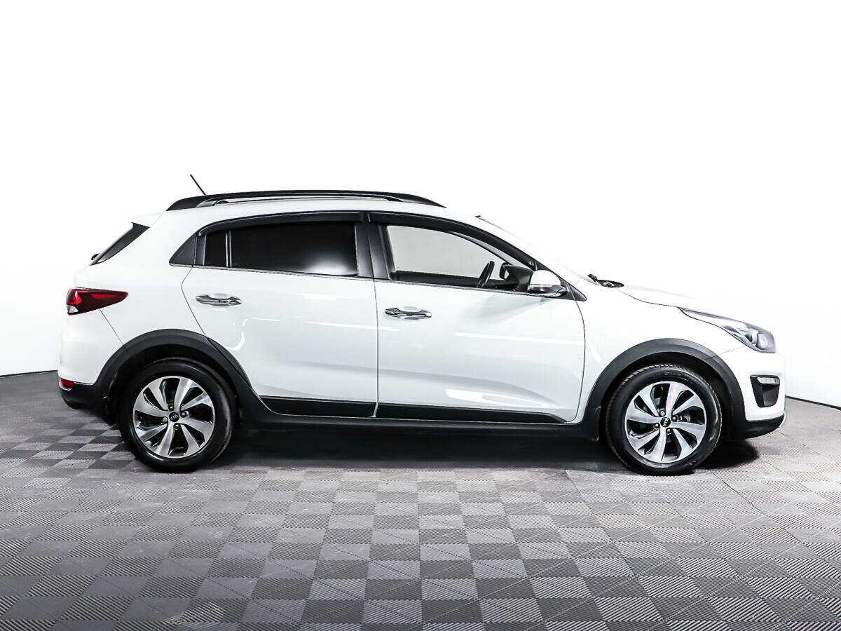 Kia Rio X-Line, 2018 Фото №4