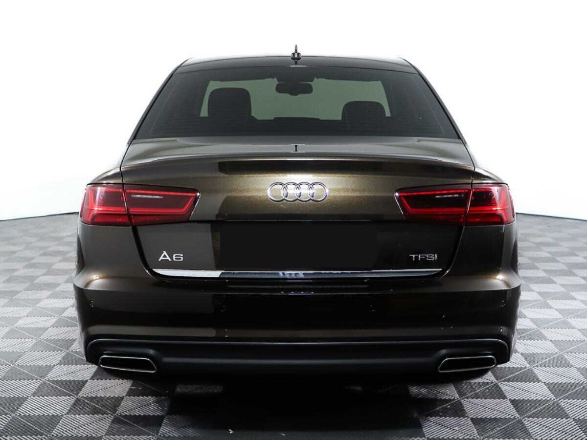 Audi A6, 2017 Фото №6
