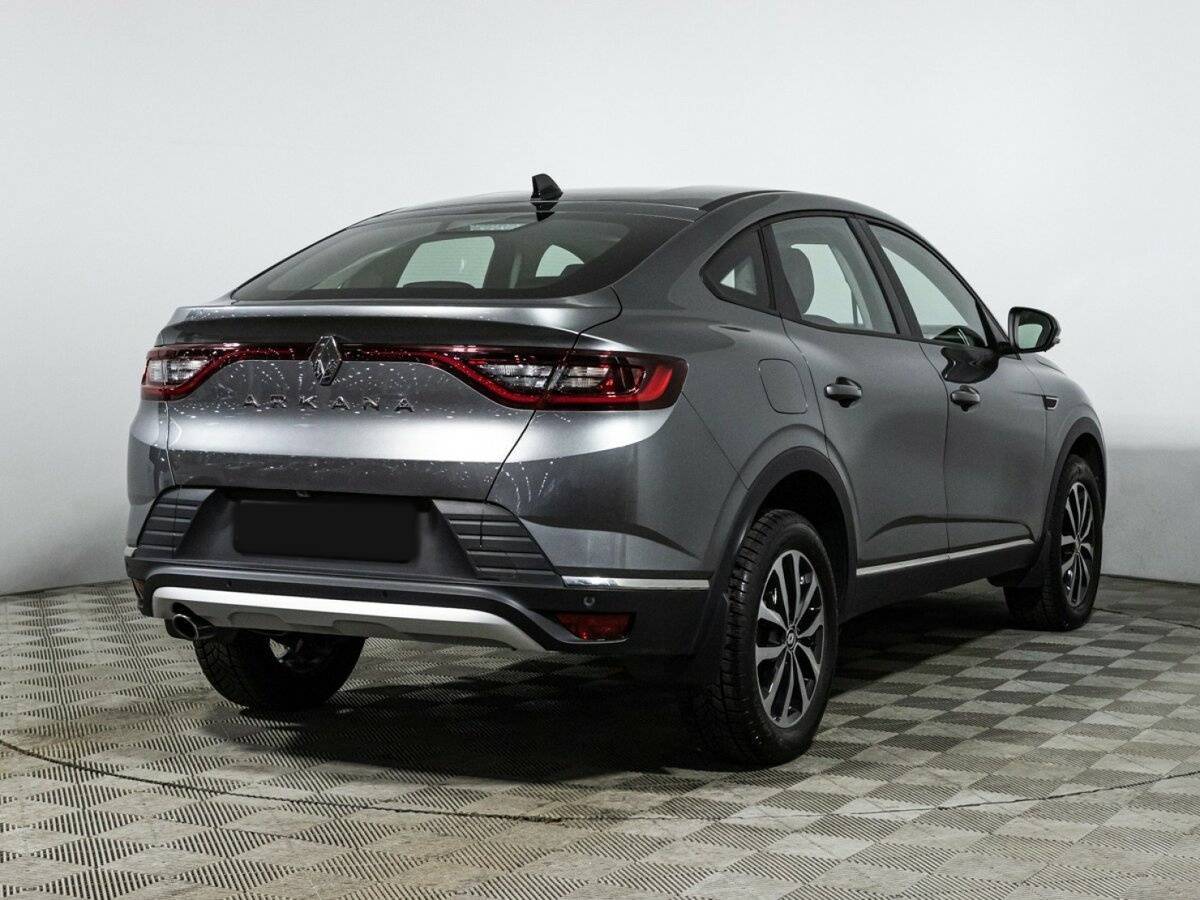 Renault Arkana, 2021 Фото №5