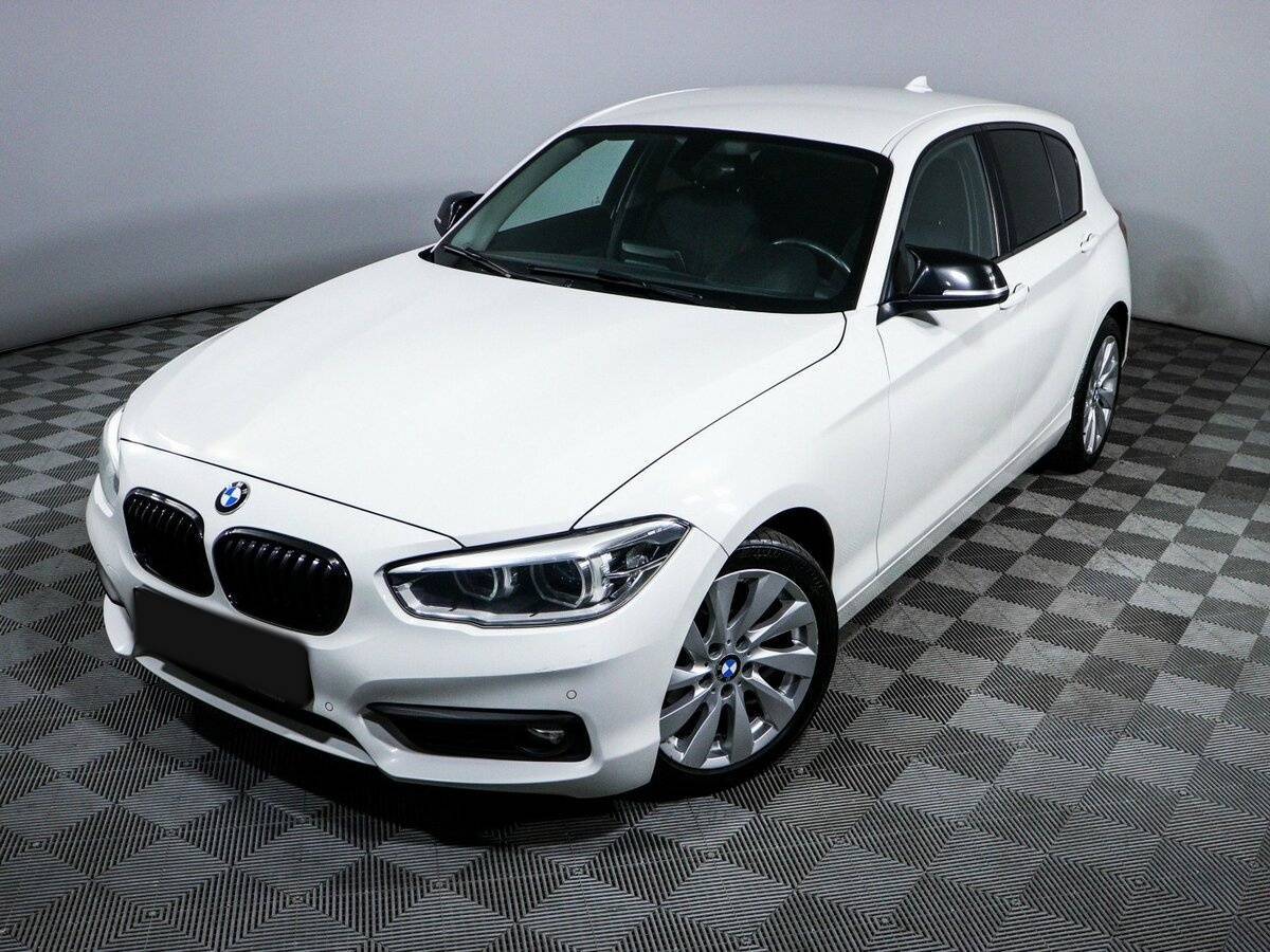 BMW 1 серии 118i, 2017 Фото №16