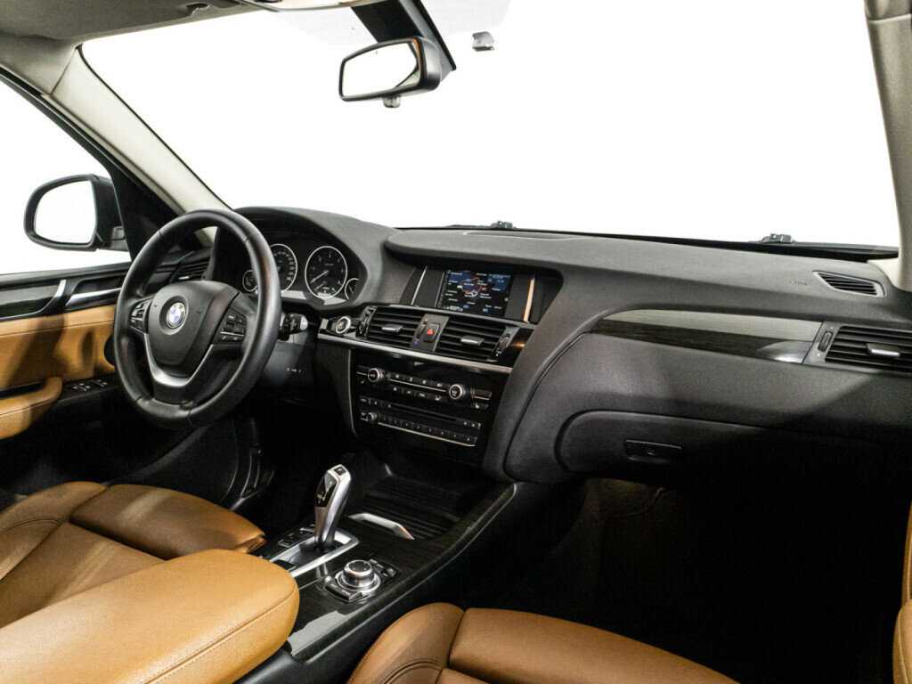 BMW X3 20d xDrive, 2015 Фото №9