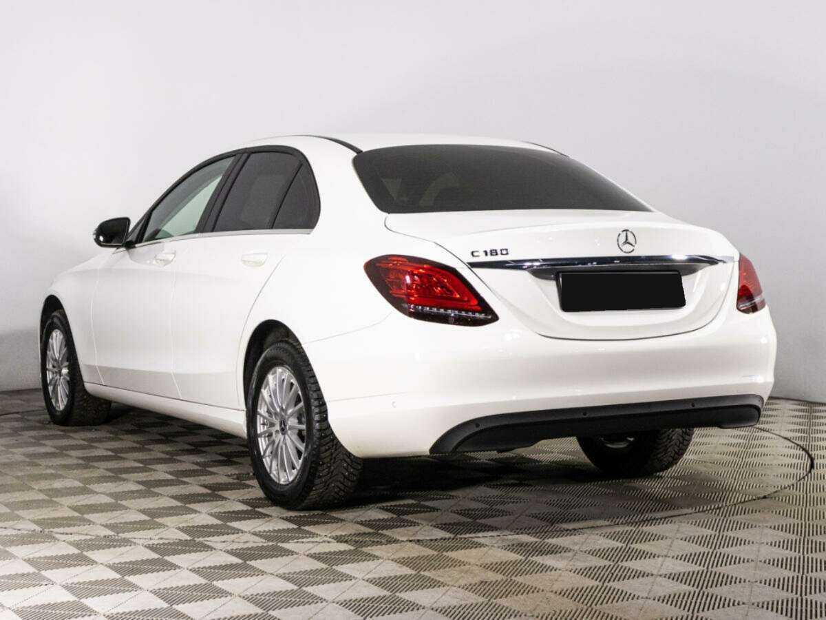 Mercedes-Benz C-Класс 180, 2019 Фото №7
