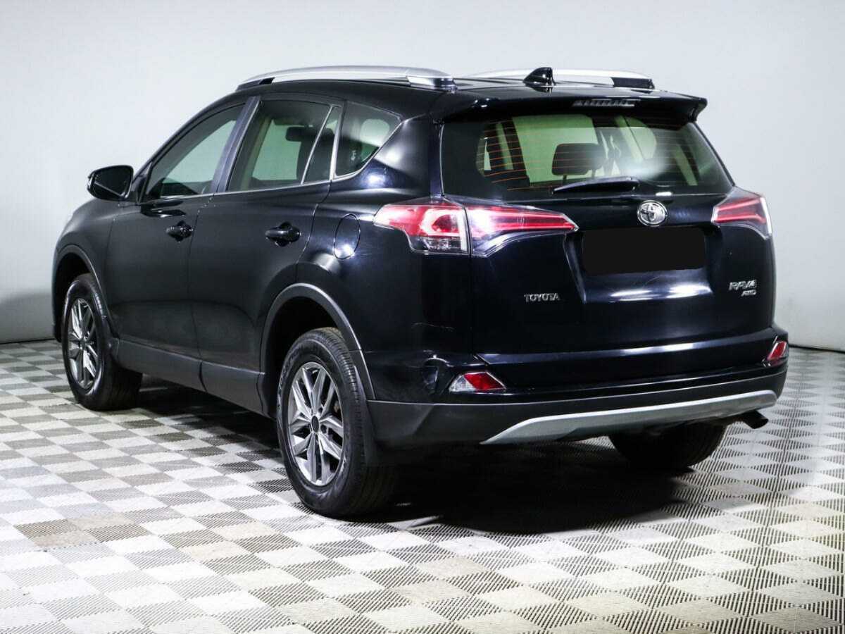 Toyota RAV4, 2019 Фото №7