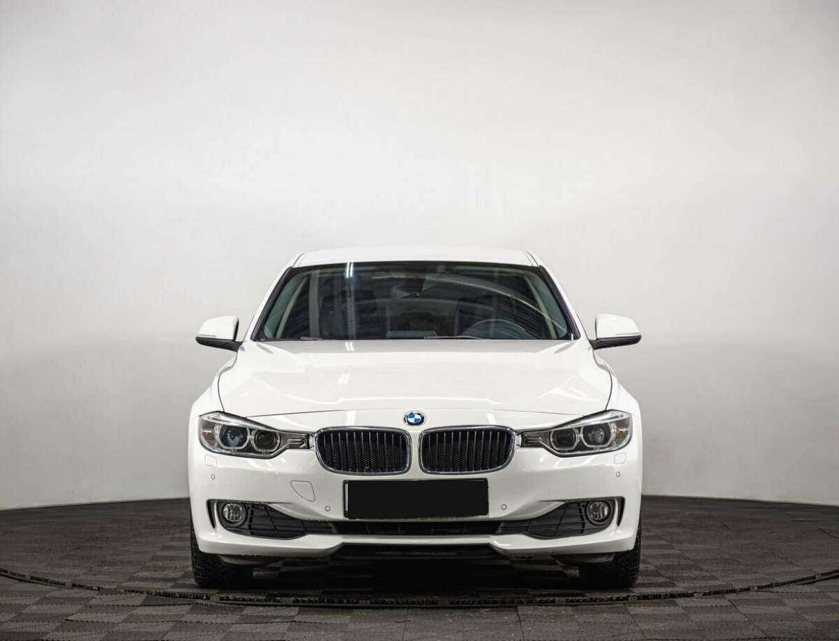 BMW 3 серии 316i, 2014 Фото №2