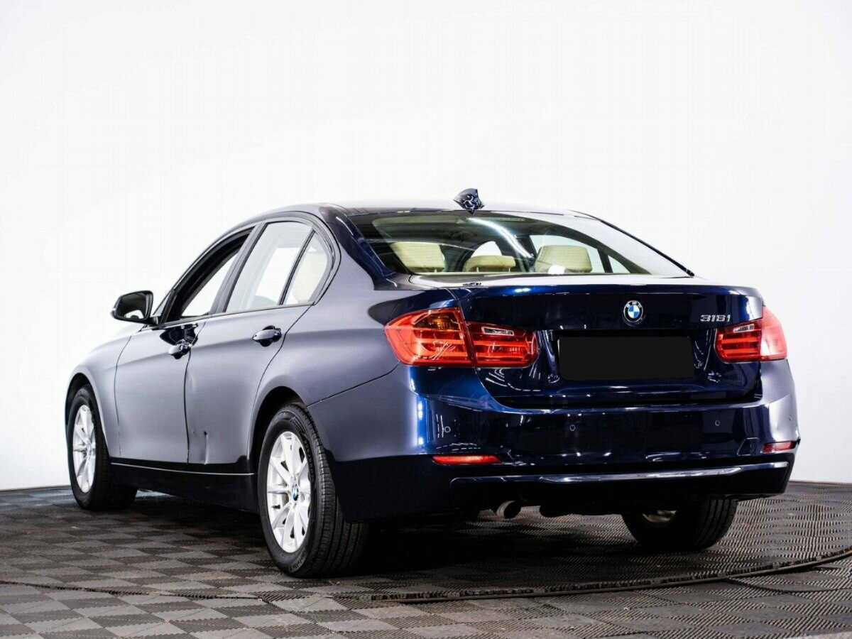 BMW 3 серии 316i, 2014 Фото №4