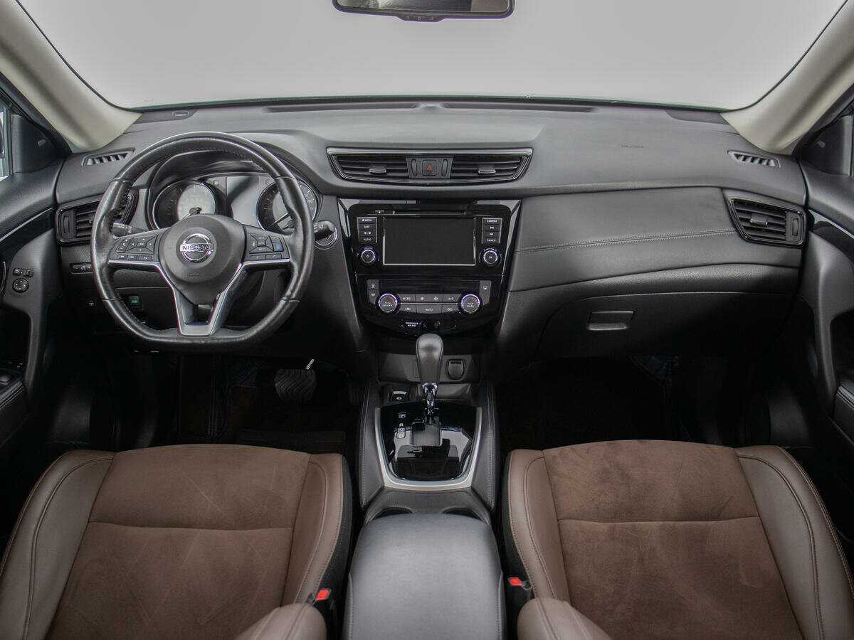 Nissan X-Trail, 2021 Фото №17