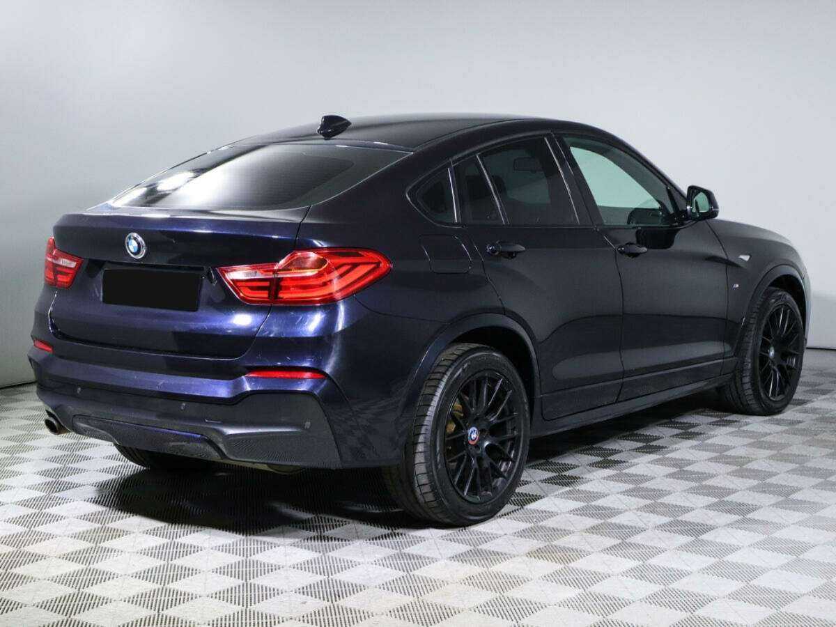 BMW X4 20i, 2016 Фото №4
