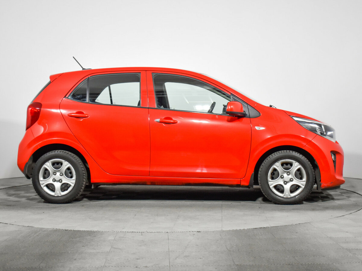 Kia Picanto III, 2018 Фото №4
