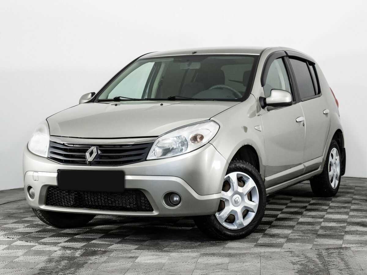 Renault Sandero, 2014 Фото №1