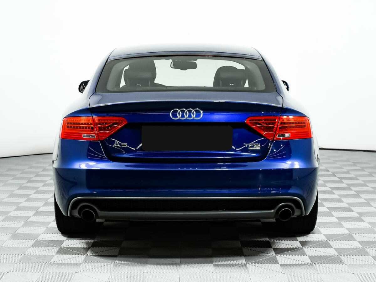Audi A5 Sportback, 2014 Фото №5