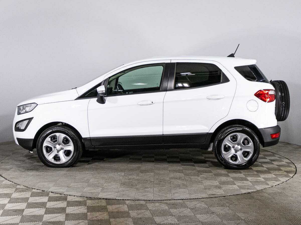 Ford EcoSport, 2019 Фото №8