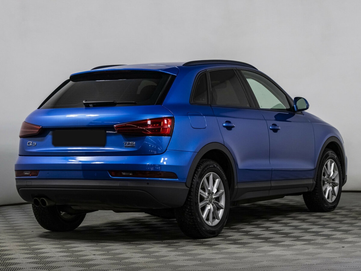 Audi Q3 I (8U) Рестайлинг, 2015 Фото №5