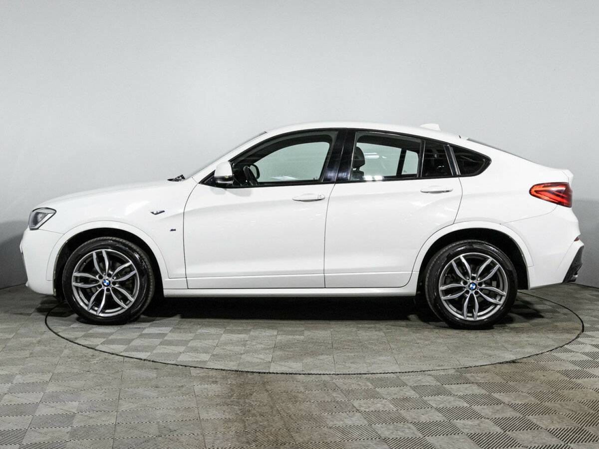BMW X4 20d, 2018 Фото №8